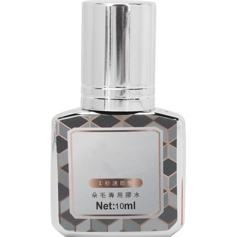 Colle pour extensions de cils non irritante 10 ml, séchage rapide, longue tenue (1/5)