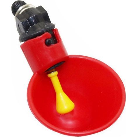 Distributeur d'eau pour oiseaux en cage (canari, pinson, perruche) - Ensemble d'abreuvoirs et de tasses pour eau (1/4)