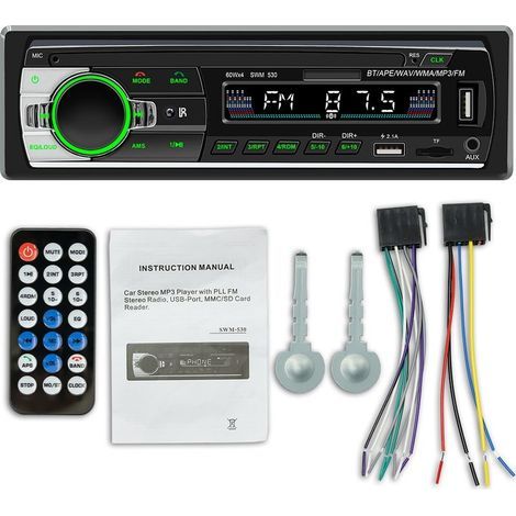 Kabellose Türklingel, 400 m Reichweite, IP55 wasserdicht, 55 Melodien mit 5 Lautstärkestufen, blaue und schwarze LED (1/5)
