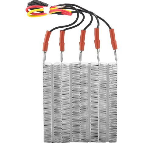 220V 1500W Electric PTC Ceramic Air Heater PTC Heating Element (with cable)