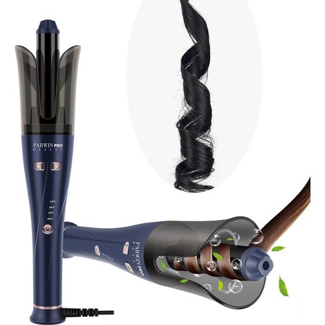 Automatic Hair Curler 32 mm, Curling Iron 360° Rotating, Innovative System for Curls, 4 Adjustable Temperatures, 7s Sound Signal (1/5)