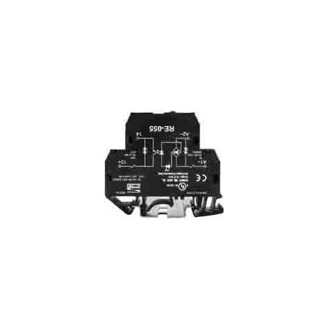 Optocoupleur RS PRO 48 V, montage DIN Rail, 1.3 mA, longueur 60.8mm ( Prix pour 1 )