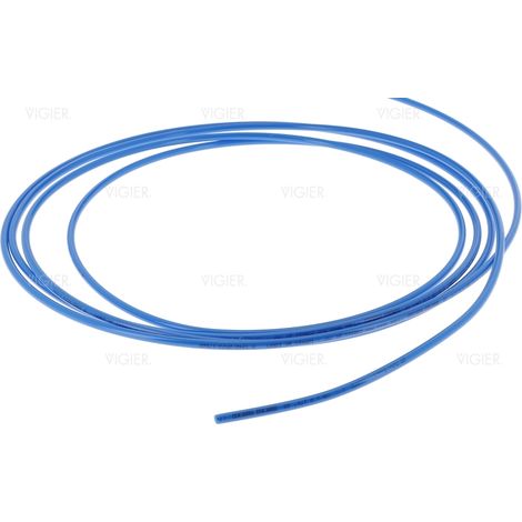 Tuyau 1/4" pour alimentation en eau filtre mitigeur PE-08-BI-0500F-B Universel