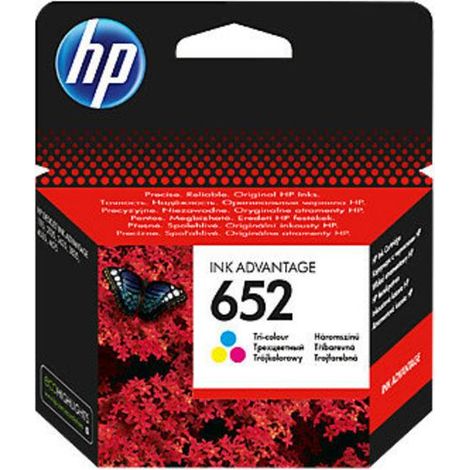 Encre couleur HP 652 (1/2)