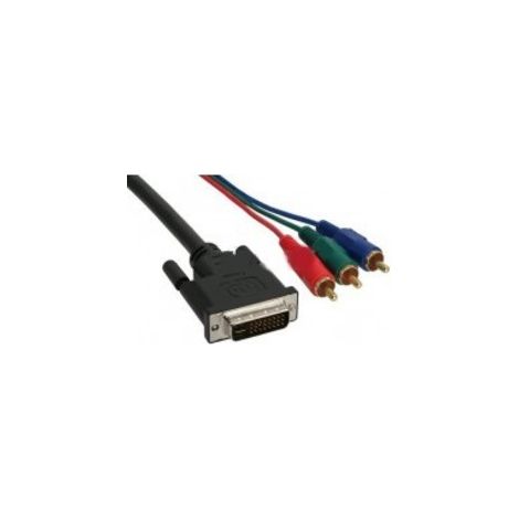 Cavo Dvi 24+5 Maschio A 3 Rca Maschio Rgb A50024