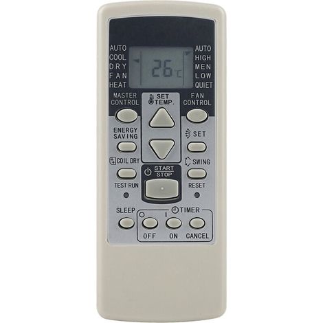 Français Applicable À La Télécommande De Climatisation Fujitsu Ar-Rcd1c Ar-Rce1c Ar-Rcc2j Ar-Rce1e (1/5)
