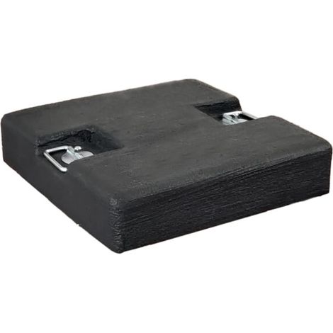 Base per ombrellone da giardino in cemento da 60 kg
