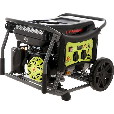 PRAMAC Generatore di corrente Portatile Serie WX3200 230V 2,85Kw (1/5)