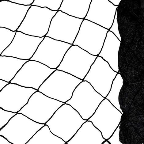 Filet anti-oiseaux 7,5 m x 15 m – Maille 5 cm – Résistant aux UV – Protection des cultures et arbres fruitiers (1/4)