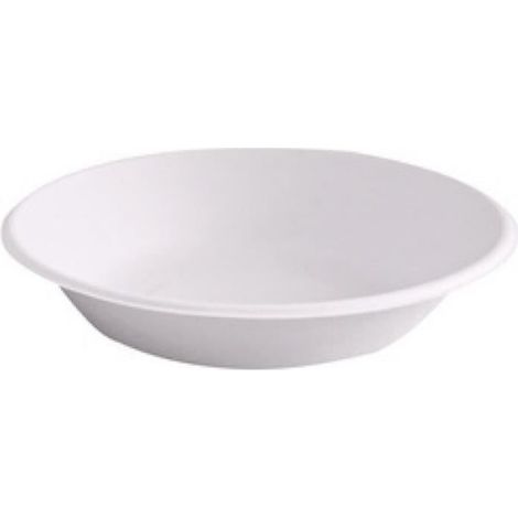 Bol - Rond - 460 ml - En Canne À Sucre - Blanc (1/3)