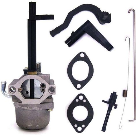 Enowelir Carburateur pour Tondeuse à Gazon Compatible avec Modèles 796323 796321 796322 699966 (1/4)