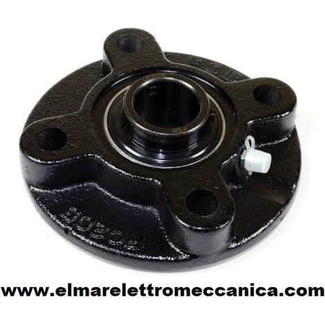 UCFC 202 Albero Cilindrico 15 mm Supporto Autoallineante