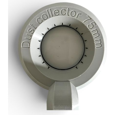 Collecteur de Poussière Universel 75 mm Aspiration Pro pour Perçage & Découpe (1/2)