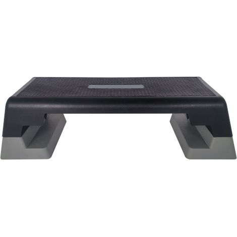 Plataforma ajustable para ejercicios de fitness, escalón para ejercicios aeróbicos en casa, equipo de fitness multiusos antideslizante, adecuado para aeróbicos, entrenamiento de fuerza y ejercicios pa (1/5)