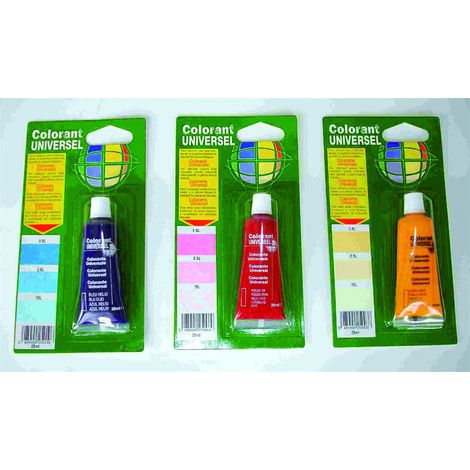 Farbstoff 25ml Blist Orange - Universalfarbstoff