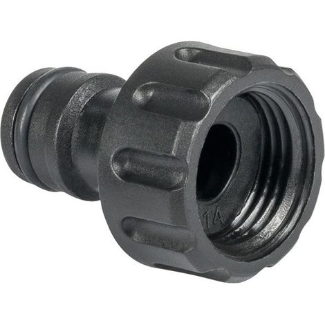Enchufe Rápido Rosca Hembra para Manguera 1" Akhuo