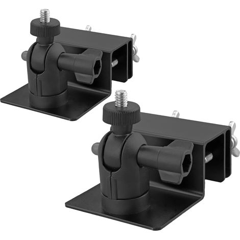 Ensemble de 2 supports universels pour caniveaux de drainage de panneaux solaires – Convient aux panneaux solaires et aux caméras (1/5)