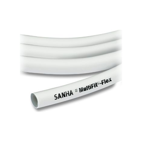 Tubo flessibile Sanha MultiFit-Flex in bobina, 16x2,00 mm, 200 m (1/2)