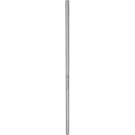 Rond Acier Tige, 5mm Diamètre 200mm Longueur, Acier Barre Stock Artisanat Bricolage Outil - Applications: pour Perceuse Tours Alésage Machine, 1 Pcs (1/5)