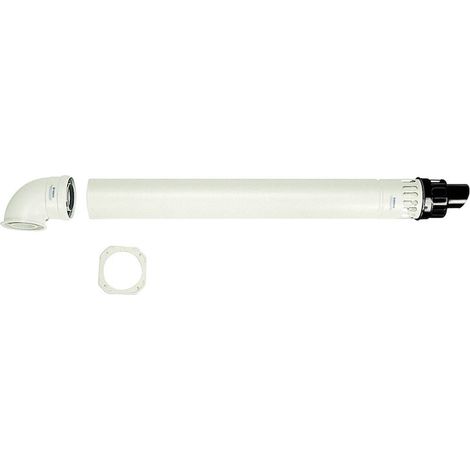 IMMERGAS Kit concentrico orizzontale coassiale 60/100 codice prod: 3.024267
