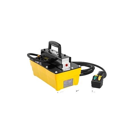 Pompe hydraulique, pression maximale de 10 000 PSI, capacité d'huile de 0,61 gal, débit d'air de 340 L/min (1/5)