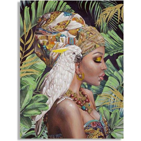 Tableau mural Mauro Ferretti Kloe multicolor 90x120 cm (1/4)