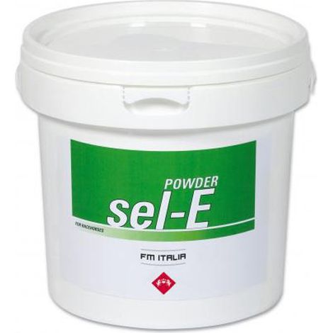 SEL-E POWDER mangime complementare a fine nutrizionale per il supporto alla preparazione all’attività sportiva e per il recupero del cavallo sportivo 2 kg