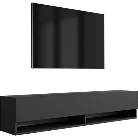 Mobile TV : Nero opaco, 170 × 32 × 34 cm (1/5)