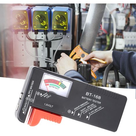 BT-168 Batteriekapazitätstester, Batteriemessgerät, Leistungstester (1/5)