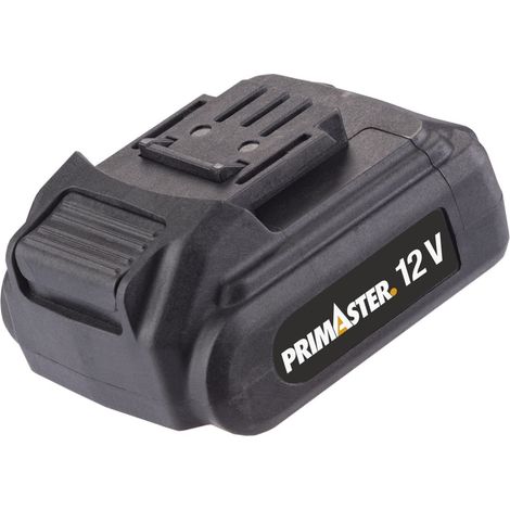 Primaster Ersatzakku 12 V 2,5 Ah Li-Ion Elektrowerkzeug-Akkus