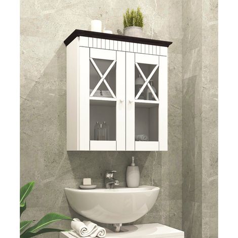 CORNELIA-Armoire haute de salle de bain (1/2)