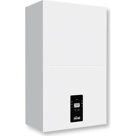 Caldaia Ferroli a condensazione Bluehelix Alpha 24C completa di kit scarico fumi Metano o Gpl cod. 0TPF2AWA Kit Fumi Coassiale,Metano/Gpl (1/4)