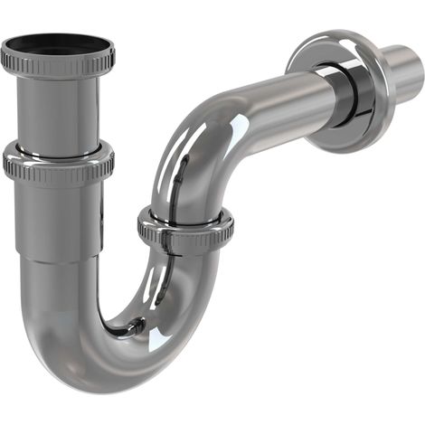 Sifone per bidet DN32 in metallo (1/2)