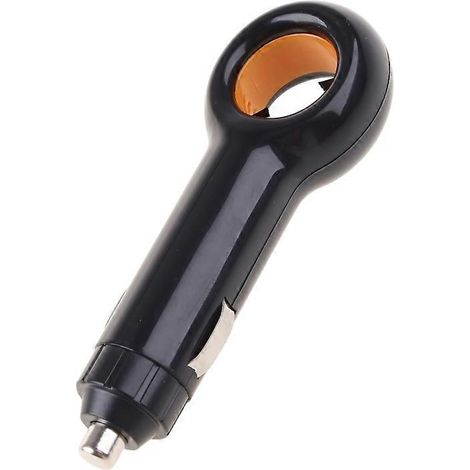 Purificateur d'air portable pour voiture avec filtre à ions négatifs, désodorisant et éliminateur d'oxygène (1/5)