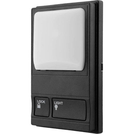 Panneau de commande pour ouvre-porte de garage, clavier mural multifonction de remplacement pour 78LM, filaire - FFY (1/4)