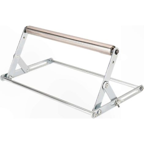 Support de travail réglable en métal pour outils de bricolage, hauteur réglable de 2,5 à 14,5 cm, accessoire d'atelier stable et portable, ensemble de 7 pièces, 20 cm x 30 cm x 2,5 cm (1/5)