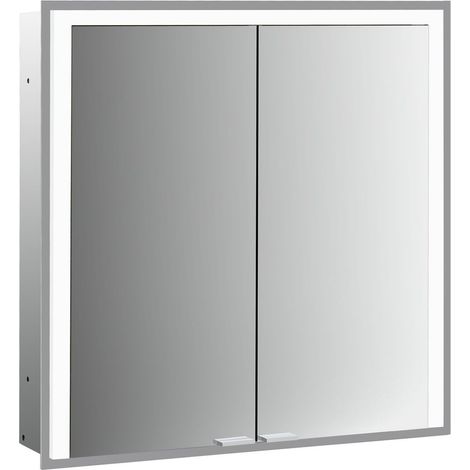 emco prime 3 armario con espejo, 800mm, 2 puertas, modelo