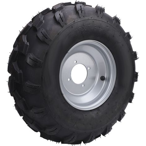 Pneu de jante de roue avant 19x7-8 8 pouces, pneus en caoutchouc antidérapants pour ATV Quad Bike Go Kart 125cc à 250cc. (1/5)