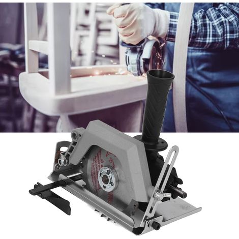 Perceuse électrique modifiée / machine de découpe / scie circulaire électrique / meuleuse d'angle / support fixe modifié / support pour perceuse électrique (1/5)