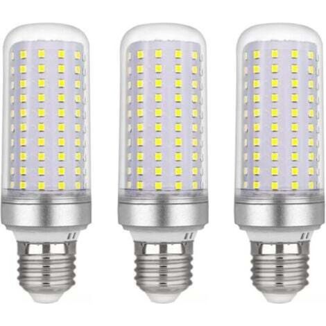 E27 LED Corn Bulb 30W, AC175-265V, Cool White 6000K, 2500lm, Non-Dimmable, Equivalent to 300W Halogen Bulb, LED Corn Bulb for Chandeliers, Ceiling Lights, Table Lamps and Floor Lamps, 3 Pack (1/5)