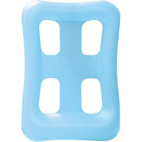 Les chaises flottantes gonflables offrent des loisirs aquatiques confortables et conviennent aux plages et aux lacs.