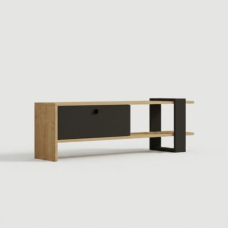 Mobile porta TV moderno con vano contenitore Yonca (1/4)