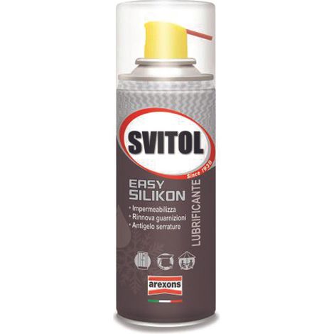 Svitol easy silikon 200ml lubrificante spray impermeabilizzante antiadesivo protettivo guarnizioni (1/5)