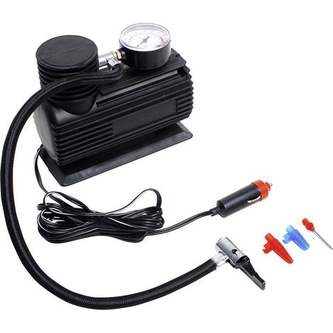 Eufab 21066 Kompressor Mini 17bar 17 bar Analoges Manometer (1/5)