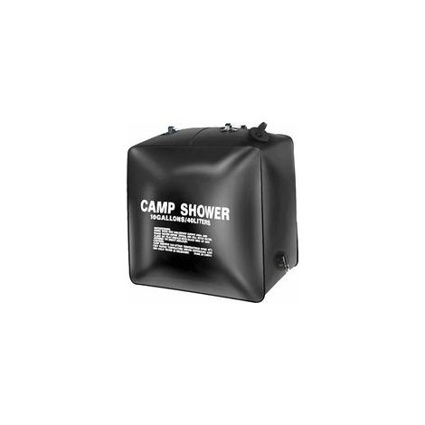 Sac de douche solaire 40 L, bain de camping extérieur – (1/5)