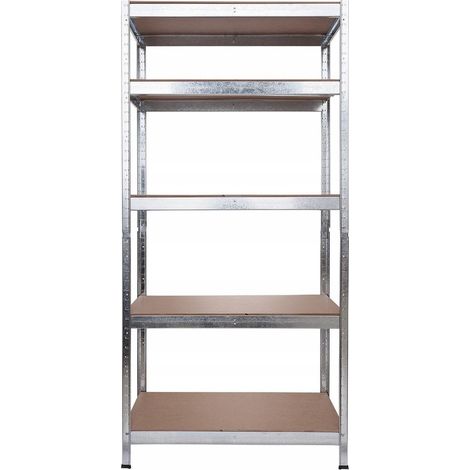 Metall-Lagerregal 200x100x40 175kg/5p TM SMART REGALY