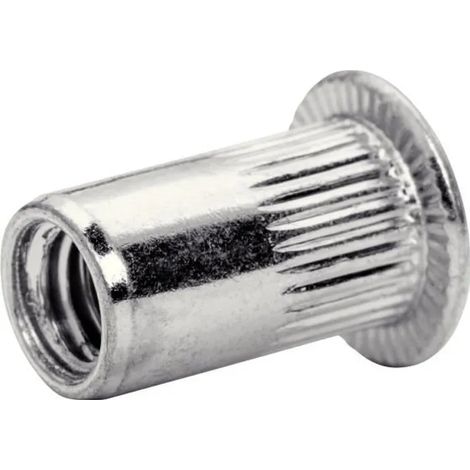 Spreizmuttern rapid verchromt silber 20 Stück M5