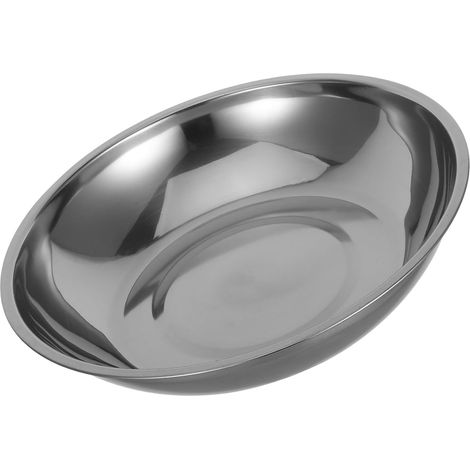 Plateau pour Balance Électronique Accessoire de Remplacement Précis de Pesée Argenté en Acier Inoxydable Cuisine et Boulangerie (1/5)