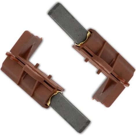 Spazzole motore Ariston per lavatrice 5 mm spessore 12.4 mm larghezza