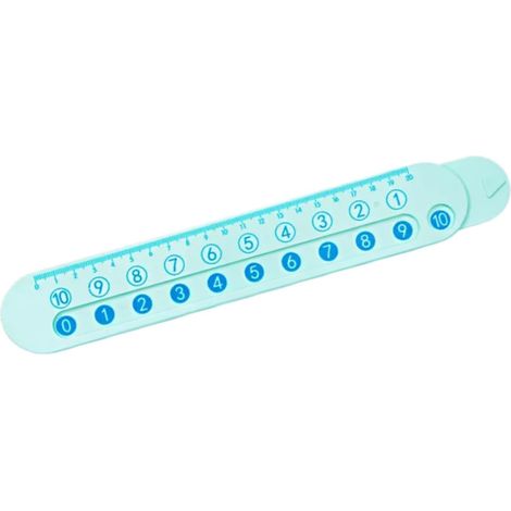 Règle mathématique de 20 cm, calculatrice mathématique, outil (1/4)